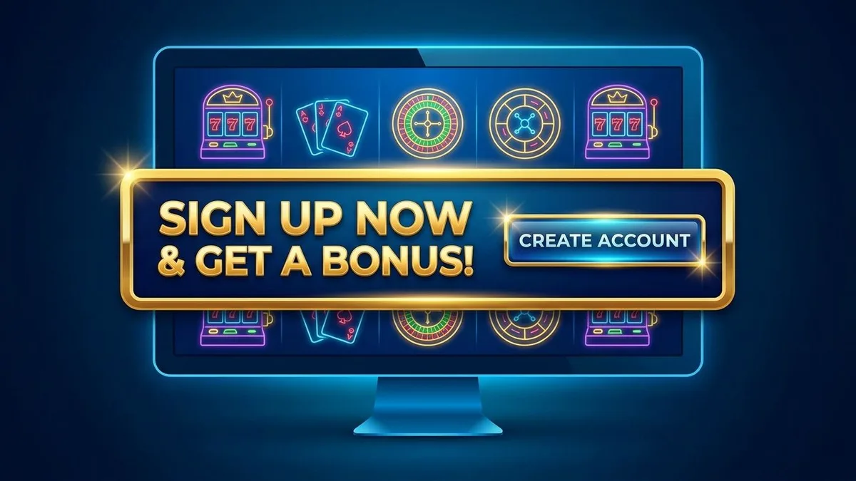Tilmelding med bonus